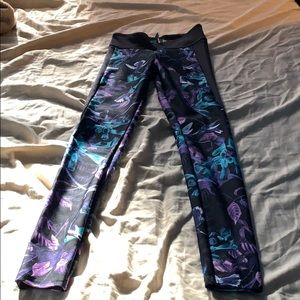 Blackmilk hummingbird leggings